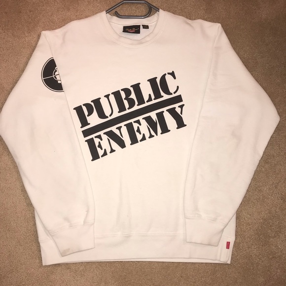 Supreme Other - Supreme x UNDERCOVER/Public Enemy Crewneck SS18